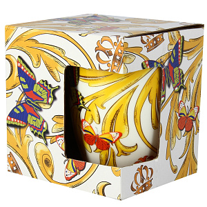 Кружка Бабочка Matissa, 360мл 000000000001139621