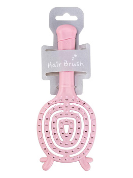 Расческа массажная 16х6,5см подвижная мини в ассортименте полипропилен 000000000001229387