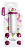 Кулинарный шприц с 4 насадками APOLLO "Dolce" DLC-01 000000000001163081