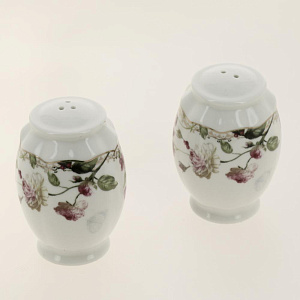 Набор для специй 2шт BALSFORD Стефания (солонка/перечница) подарочная упаковка фарфор 000000000001203918