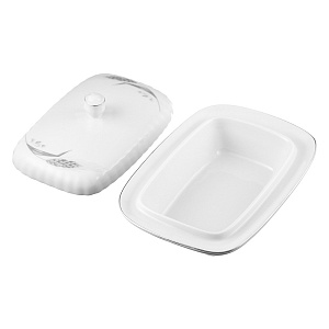 Маслёнка Колосок Porcelaine Czech Gold Hands 000000000001136373