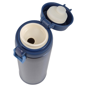 Термос из нержавеющей стали тм THERMOcafe by THERMOS TC-600T Blue 600мл 158314 000000000001195102