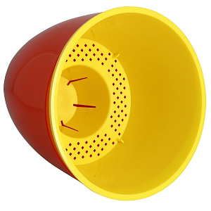 Горшок для цветов LesCouleurs Тек.А.Тек, 6.5л 000000000001115498