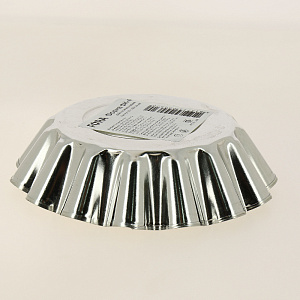 Форма для выпечки кулича FORA Высота-4,2см Верх-15,8см Дно-11см ФК-4 000000000001011009