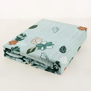 КПБ 2сп Любовь и жизнь, бязь, 100% хлопок, плотность 125гр, (наволочки 2шт 70*70, простынь 215*200, пододеяльник215*175) арт.815/2сп 000000000001201979