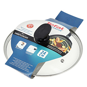Крышка So intensive Tefal, 24 см, стекло 000000000001171858