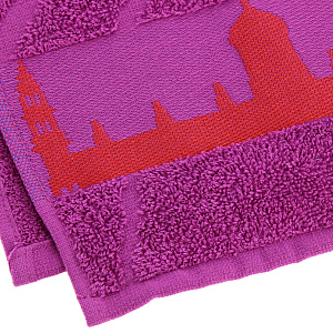 Полотенце банное Тюльпаны, 70х115 см 000000000001176624