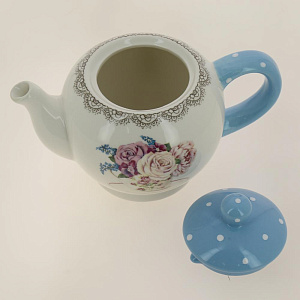 Чайник 1000 подарочная упаковка Букет доломит ZFC047-37 000000000001196883