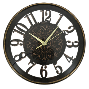 Часы настенные 30,5х30,5х4,5см OLAFF резные тихий ход 152-33049 000000000001205681