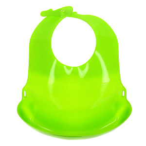 Нагрудник С отворотом Lubby, от 6 месяцев, полипропилен 000000000001140719