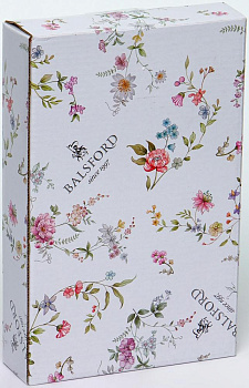 Конфетница 25см/460мл BALSFORD Теодора подарочная упаковка фарфор 000000000001203965