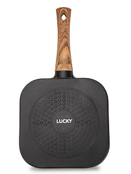 Сковорода порционная 18см LUCKY GRANITE индукция антипригарное покрытие алюминий 000000000001219974