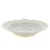 Тарелка фарфор суповая 240 мм супадкий край Белая,036172 000000000001193479