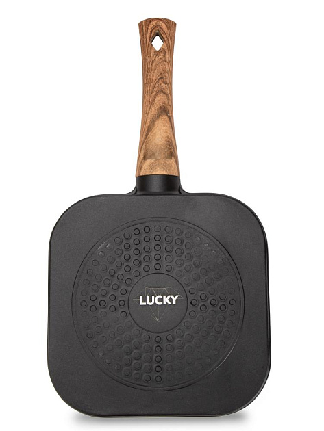 Сковорода порционная 18см LUCKY GRANITE индукция антипригарное покрытие алюминий 000000000001219974