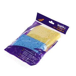 Губка Бьюти 5 Фэйт, целлюлоза, 2 шт. 000000000001123047