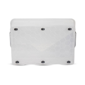 Контейнер для хранения 30л FORA прямоугольный с клипсами полипропилен 000000000001226271