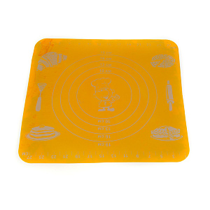 Кулинарный коврик с разметкой Мультидом, силикон 000000000001127024