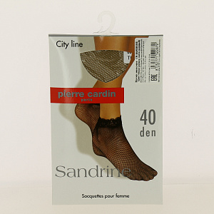 Носки женские PIERRE CARDIN САНДРИН сетка Visone 000000000001073489