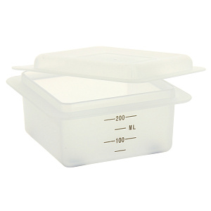 Терка 4-х гранная 20,3х10,5х10,5см TALLER контейнер с крышкой нержавеющая сталь 000000000001020746