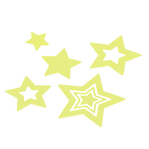 Мини-стикеры светящиеся Феи со звездами Room Decoration 000000000001127333