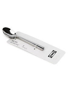 Набор ложек чайных 4шт FORA Ресто нержавеющая сталь 000000000001228153