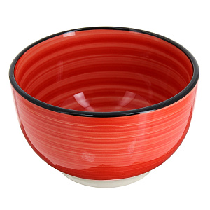 Салатник Красный Matissa, 14 см 000000000001115854