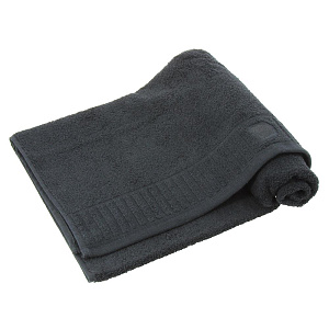 Полотенце DE'NASTIA 70х130см черный 100%Хлопок D000015 000000000001105037