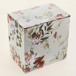 Набор салатников 2шт 280мл/540мл BALSFORD Цветение пластиковая крышка фарфор 000000000001205657