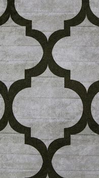 Коврик универсальный 60х100см ПОСУДА ЦЕНТР Орнамент коричневый полиэстер 000000000001187092