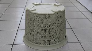 Корзина для хранения 30л 45х32см пластик 000000000001189210