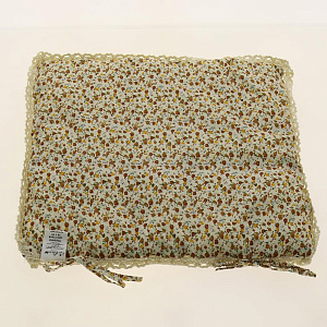 Подушка для стула Кружево, Посуда Центр, размером 40х40 см 000000000001186419