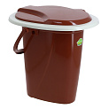 Ведро-туалет Адис Martika, 16л, пластик 000000000001118195