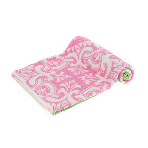 Полотенце махровое Macaone rosa Сleanelly, пестротканое, 70х130 см, пл.400 000000000001126116