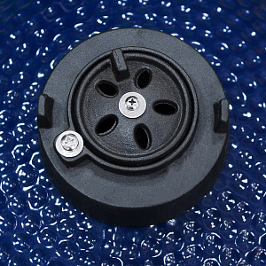 Гриль керамический 39х45х61см синий чугун 000000000001213153