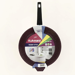 Сковорода 26см KUKMARA Trendy style mystery съемная ручка алюминий 000000000001204179