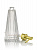 Диспенсер для жидкого мыла DE'NASTIA Граненое стекло прозрачный/золотой стекло 000000000001218911