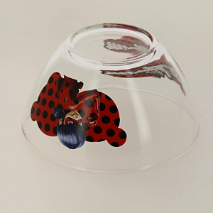 Салатник 12,5см ND PLAY Леди Баг и Супер Кот Дизайн 1 стекло 000000000001193233