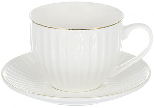 Набор чайный 12 предметов (чашка 220мл-6шт/блюдце-6шт) BALSFORD Грация Анжелика фарфор 000000000001183380