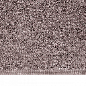 Полотенце махровое 35x70см DE'NASTIA SOFT COLLECTION 500гр лиловый хлопок/бамбук 000000000001225815