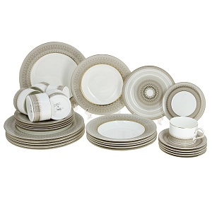 Столовый сервиз CountryValentin Yudashkin, фарфор, 30 предметов 000000000001164212