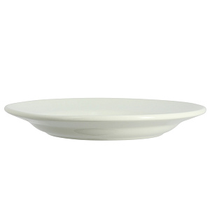 Мелкая тарелка Белая Кубаньфарфор, 20 см 000000000001005625