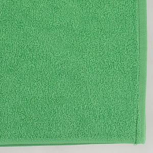 Полотенце махровое 50х90см АЛТЫН АСЫР гладкокрашеное плотность 400гр/м2 без бордюра салатовое хлопок 000000000001206088