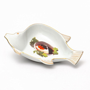 Икорница 15,5х10х3см GUTERWAHL Party Time фарфор 000000000001197796