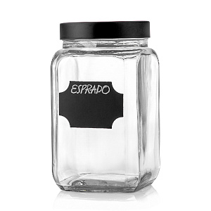 Емкость для хранения 1,2л ESPRADO Fresco стекло 000000000001203295
