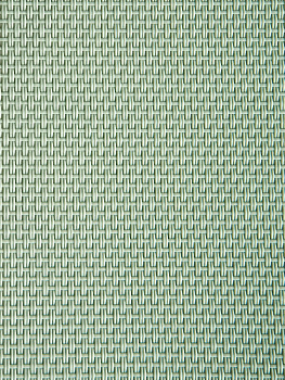 Салфетка сервировочная 45х30см DE'NASTIA Талисман зеленый ПВХ/полиэстер 000000000001182655