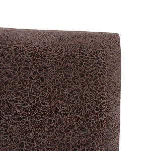 Пористый коврик с надписью Vortex, коричневый, 40?60 см 000000000001125352