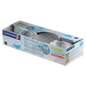 Чайный набор Stonemania White Luminarc, 220мл, 12 предметов 000000000001076936