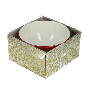 Салатник на ножке Вишня Veda Tableware, 17.5 см 000000000001124203