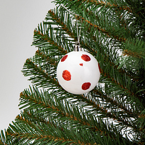 Декоративное украшение Набор шаров 6см 12шт MANDARIN Карамель полистирол 000000000001209347