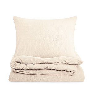 Наволочки 2шт 50x70см DE'NASTIA молочный бязь жатый xлопок-100% 000000000001215177